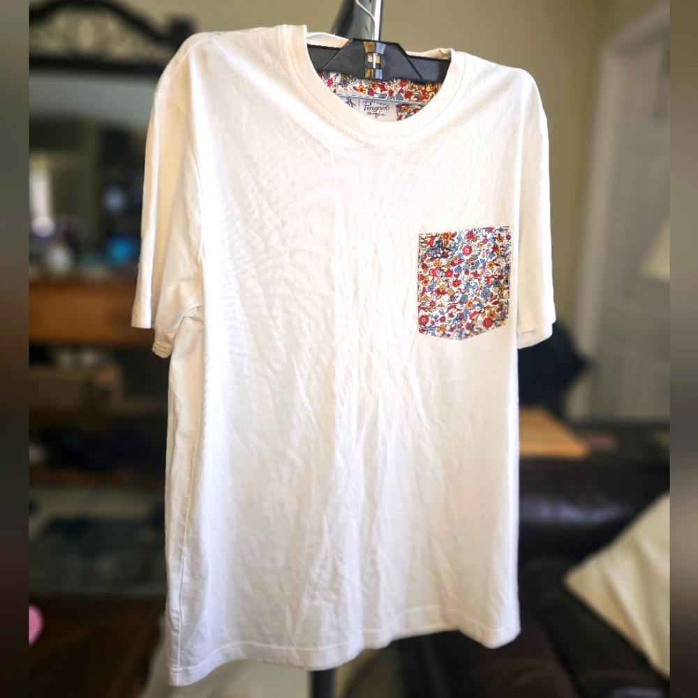 Penguin original floral tee